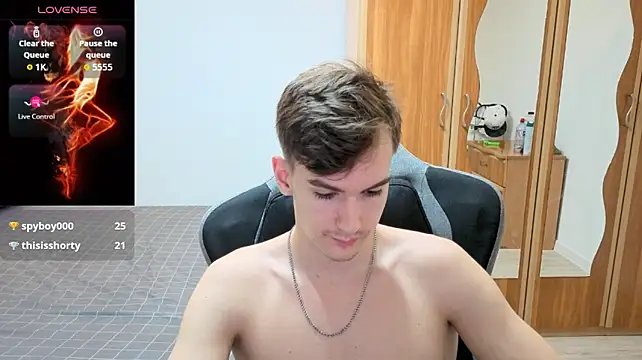 bradyflint (M twink) - CUM SHOW AGAIN !