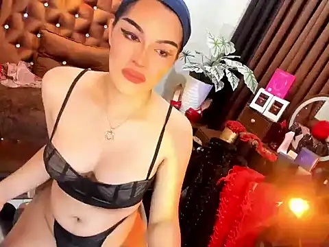 MissChalanieFox live sex cam