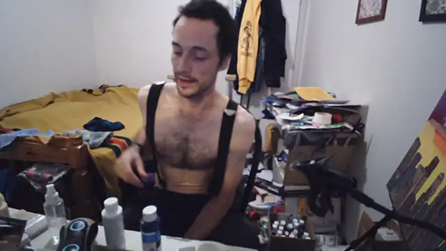 JohnnyMoves live sex cam