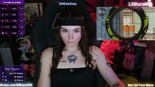 Lilithara666 live sex cam