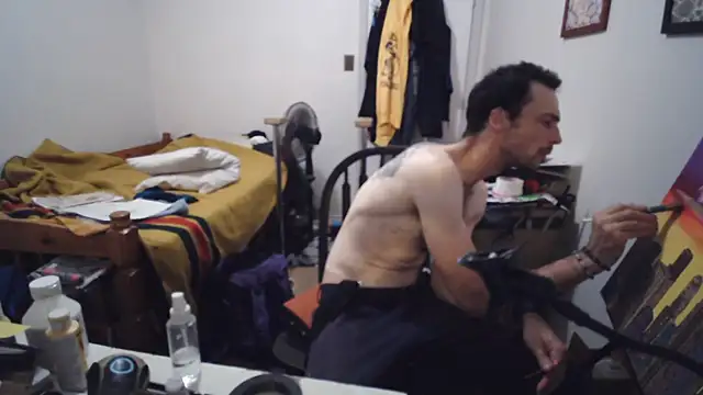 JohnnyMoves live sex cam