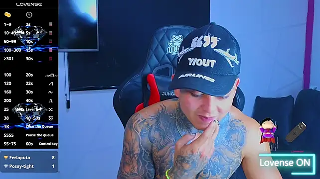 KevinSanchez420 live cam on StripChat