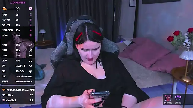 Ame_xCore live cam on StripChat