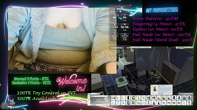 Sarastasia417 live cam on StripChat