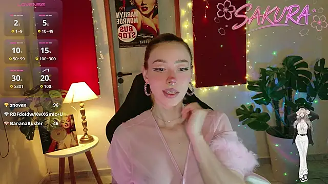 sakura_beauty live cam on StripChat
