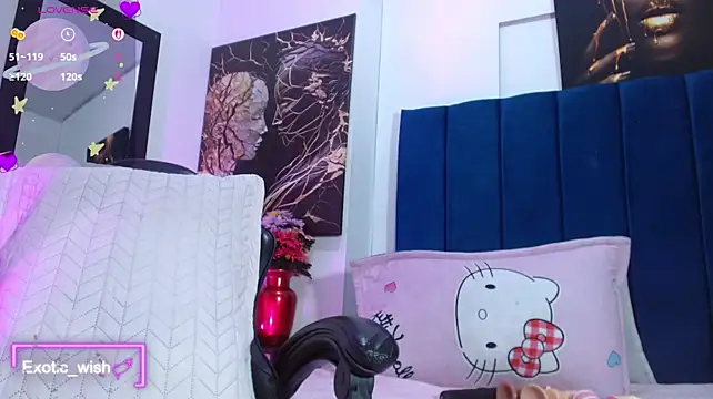 Exotic_wish live cam on StripChat