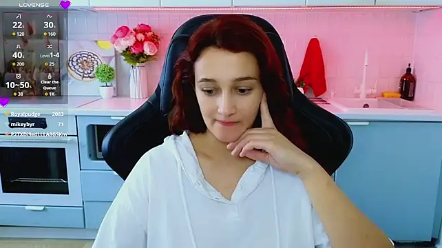 Sinty_Noria live cam on StripChat