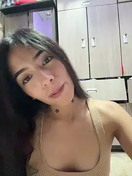 angelita_megan (F teen) - Show de crema en tanga