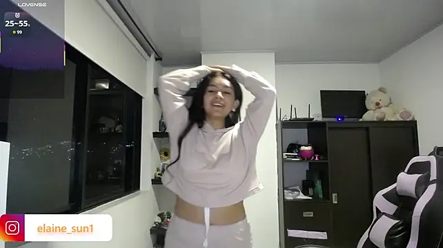elaine_sun1 live cam on StripChat