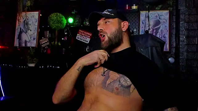 LexHardy live sex cam