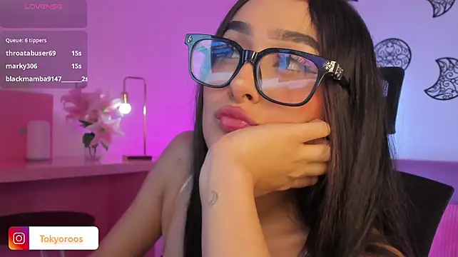 TokyoHaskel live sex cam