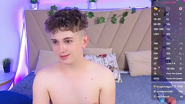 miless_cooper (M young) - CUM SHOW