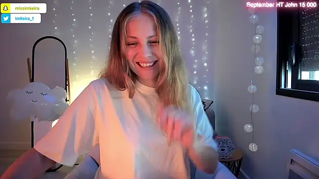 ImKeira live cam on StripChat