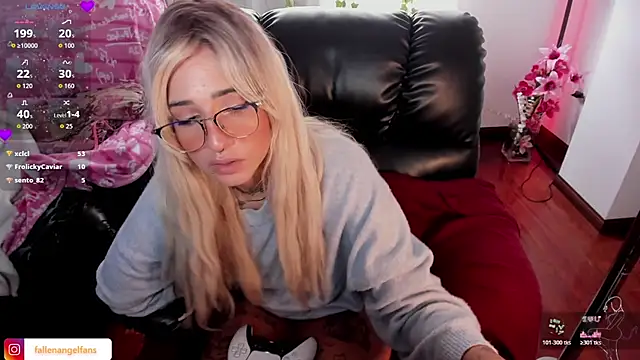 Fallengangel live sex cam