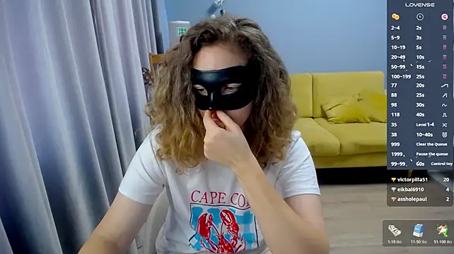 BubbbleGumm live cam on StripChat