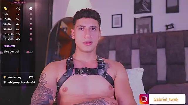 I_Gabriel live cam on StripChat