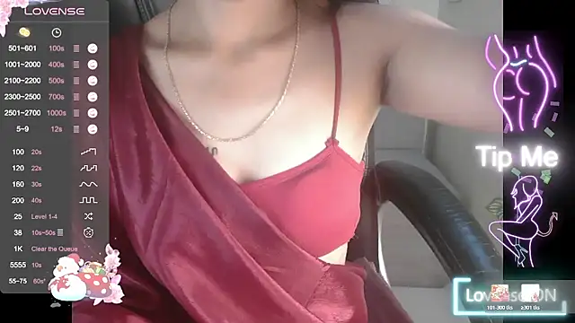 sanu_08 live cam on StripChat