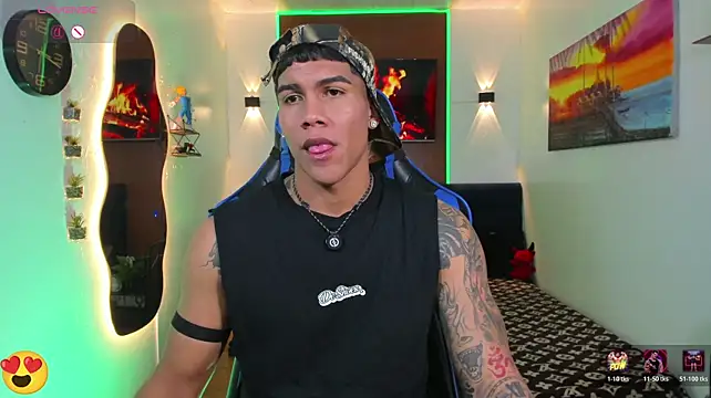 damian_latinxxx (M young) - 👑I want to see your cock💖