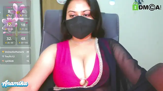 GoddessAnamika live sex cam