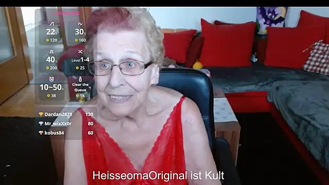 HeisseomaOriginal live sex cam