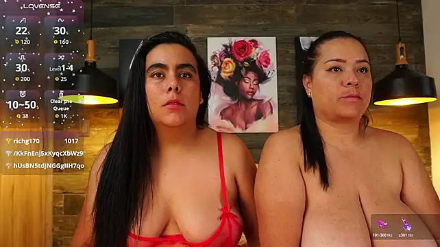 DanyAndAlexa live sex cam