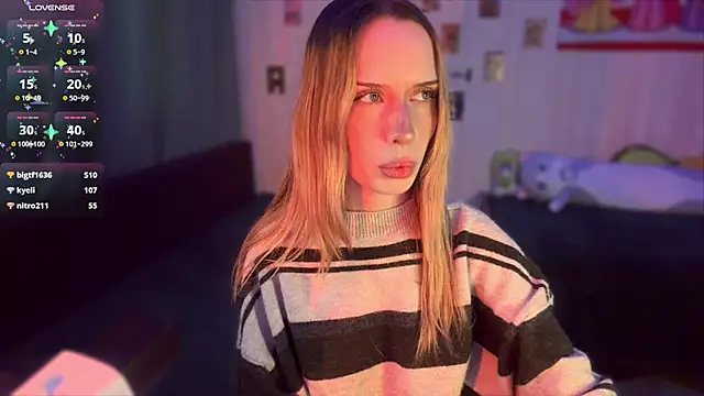 DellaCampbell live cam on StripChat