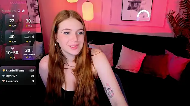 RinKittyy live cam on StripChat