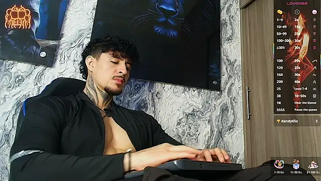 Jeins_carter live cam on StripChat