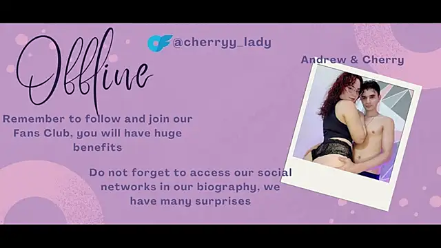 AndrewAnndCherry live sex cam