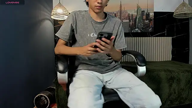 markbowie live cam on StripChat