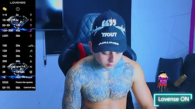 KevinSanchez420 live cam on StripChat