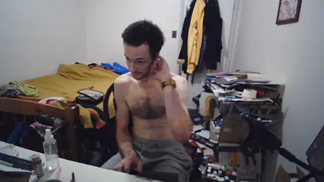 JohnnyMoves live sex cam