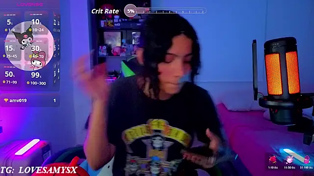 Lovelyamyy live sex cam