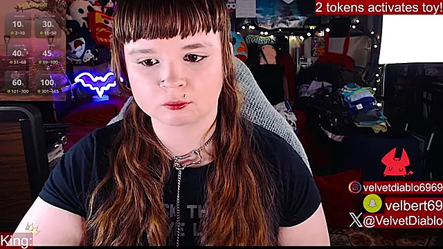 VelvetDiablo live sex cam