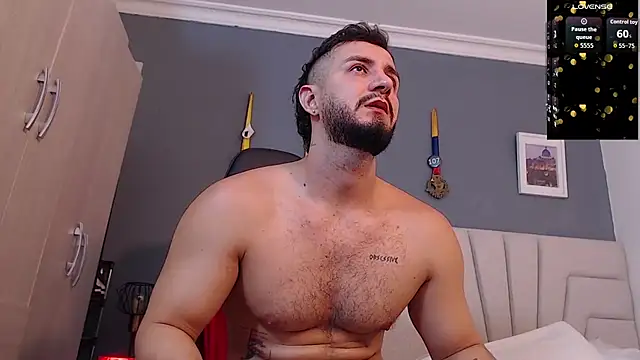 AndyBlass live sex cam