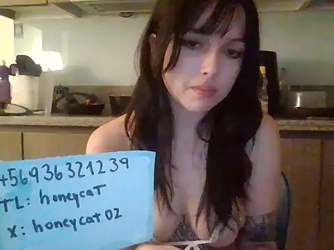 honeycat02 live cam on StripChat