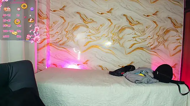 EbonyHansNight live sex cam
