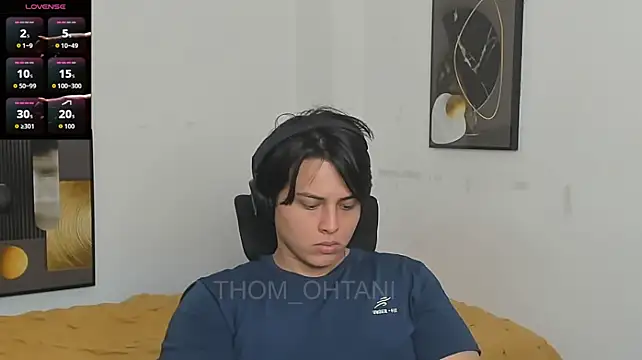 Thom_Ohtani live cam on StripChat