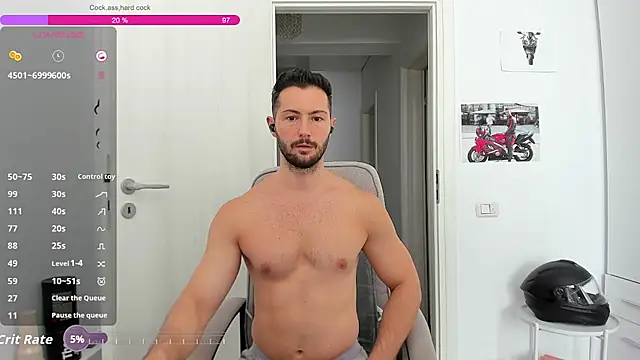 ZackFraser live sex cam
