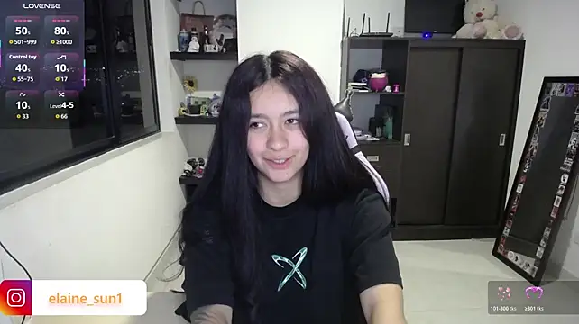 elaine_sun1 live cam on StripChat