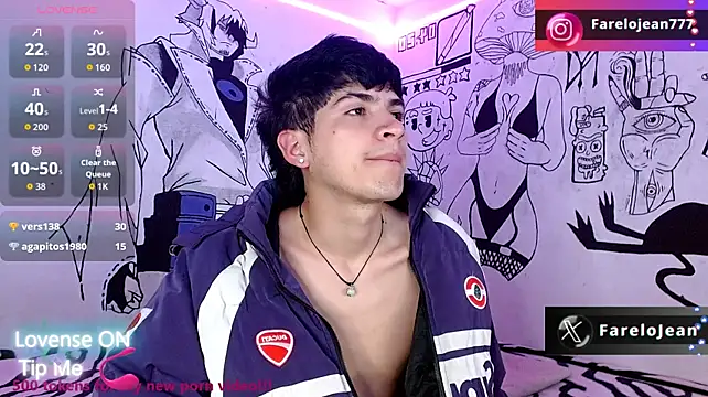 jeanfarelo live cam on StripChat