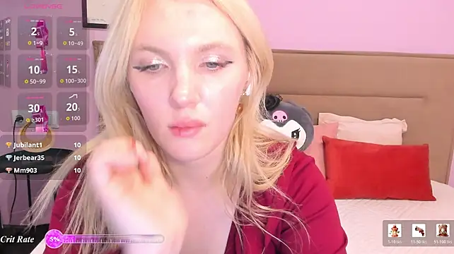 Fluffy_Monica live cam preview