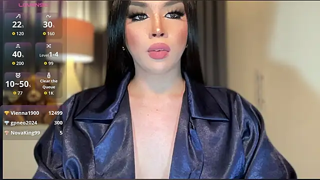 MISSANACONDA live sex cam