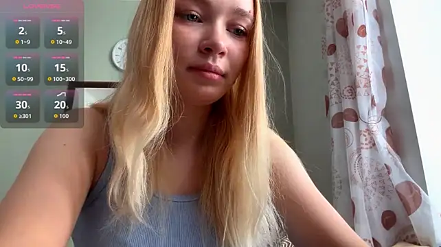 LovelyLisy live cam on StripChat