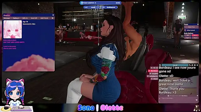 SonaBoobvelle live cam on StripChat