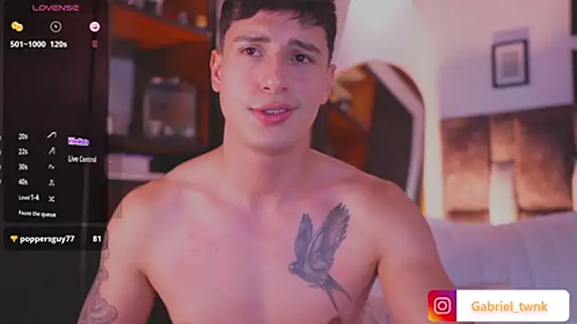 I_Gabriel live cam on StripChat