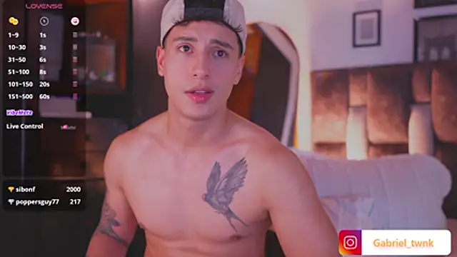 I_Gabriel live sex cam