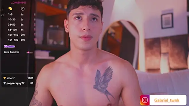 I_Gabriel live cam on StripChat