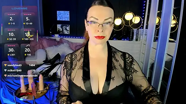 MrsIngrid live sex cam