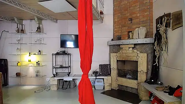 Exhibitionsplit live sex cam